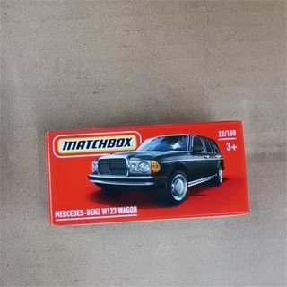 MATCHBOX 22/100 MERCEDES-BENZ W123 WAGON 车类模型