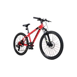 DECATHLON 迪卡侬 ST 900 RR 山地自行车 8542397 红色 20英寸 8速