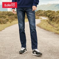 Baleno 班尼路 男士直筒牛仔裤 88841029-147598