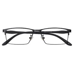 镜帅（Gimshy）1.61折射率防蓝光镜片+近视眼镜