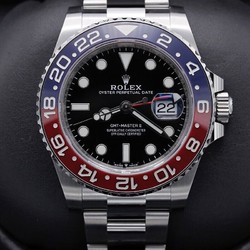 ROLEX 劳力士 手表格林尼治型II自动机械男士腕表 M126710blro-0002可乐圈