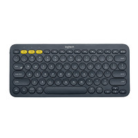 logitech 罗技 k380 无线键盘 罗技键盘 多功能蓝牙键盘 黑色键盘