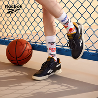 抖音超值购：Reebok 锐步 官方男鞋女鞋BB 4000经典舒适低帮篮球风板鞋{GZ3683}