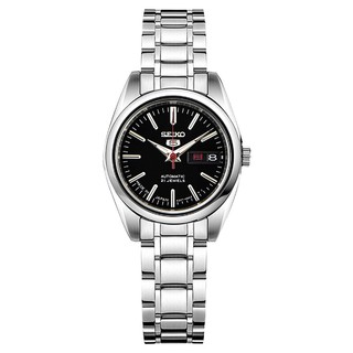 SEIKO 精工 5号商务休闲系列 女士自动机械表 SYMK17J1