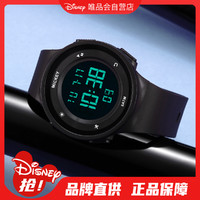 Disney 迪士尼 手表电子表炫酷夜光运动计时防水男士手表学生表