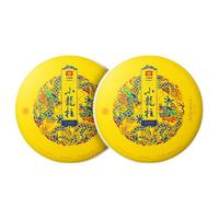 TAETEA 大益 皇茶 小龙柱 普洱熟茶 357g*2饼
