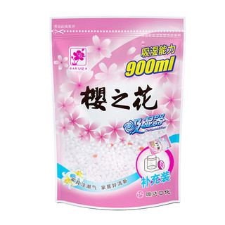 樱之花 吸湿器 500g补充装 淡雅花香