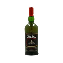 Ardbeg 雅柏 5年 小怪兽 单一麦芽 苏格兰威士忌 700ml 单瓶装