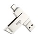 移动端：aigo 爱国者 U350 USB3.2U盘 银色 128GB USB/Type-C