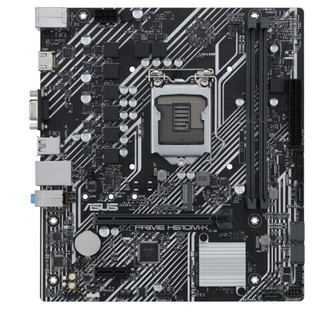 ASUS 华硕 PRIME H510M-K主板 支持CPU 11400F/10400F/G5905 H510M-K