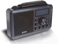 eton Elite Field AM/FM/短波台式收音机，带有蓝牙