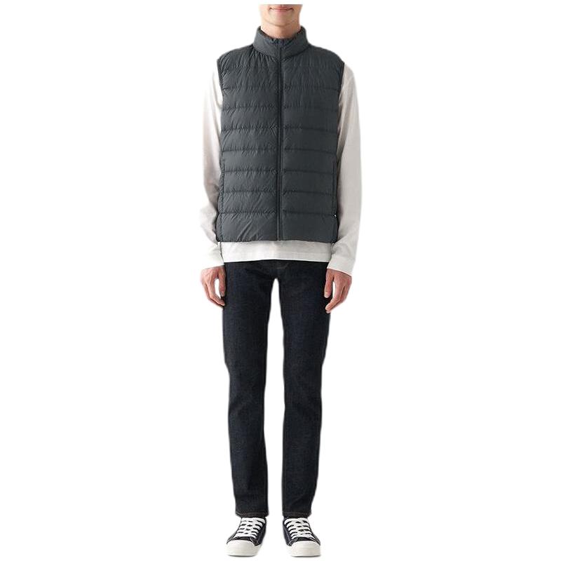 MUJI 無印良品 男士羽绒马甲 ADD02C2A
