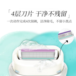 Schick 舒适舒芙 仕女除毛刀替换装 中干肌肤 2刀头