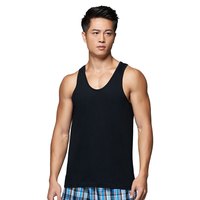 YOUR SUN 宜而爽 男士纯棉背心 1941211-3 3件装