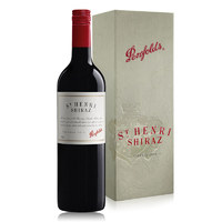 Penfolds 奔富 圣亨利 设拉子干型红葡萄酒 750ml 礼盒装