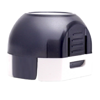  攸曼诚品 Eudemon B3203 防反锁保护罩 黑色 4个装 4*4.7*3.6cm