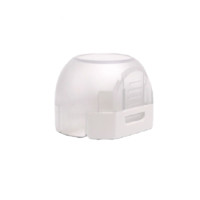 Eudemon 攸曼诚品 B3203 防反锁保护罩 白色 2个装 4*4.7*3.6cm