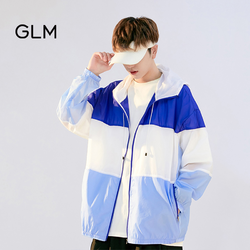 森马集团GL  M冰丝防晒衣男士夏季防晒服薄款透气皮肤衣新款运动