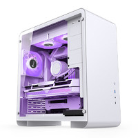 JONSBO 乔思伯 U4 Pro ATX电脑机箱 白色