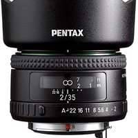 PENTAX 宾得 HD PENTAX-FA35mmF2 采用新涂层,具有高描写性能的定焦广角镜头,