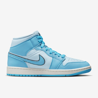 AIR JORDAN 正代系列 Air Jordan 1 Mid SE 女子篮球鞋 DV1302-400 大学蓝 44