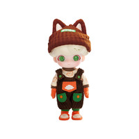 POP MART 泡泡玛特 DIMOO森林小狐狸可动人偶 14cm