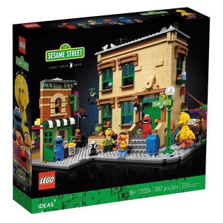 有券的上：LEGO 乐高 Ideas系列 21324 芝麻街