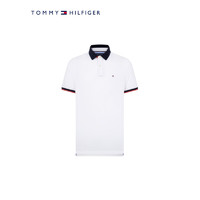 TOMMY HILFIGER 汤米·希尔费格 男士POLO衫 78D4758 白色 S