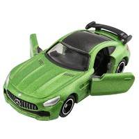 TAKARA TOMY 多美 超级轿跑车系列 7号奔驰AMG GTR（绿）合金车模型