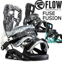 FLOW 冥想 22-23FLOW固定器 FUSION Fuse后入男士女士滑雪板