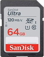 SanDisk 闪迪 64GB Ultra SDXC UHS-I 存储卡