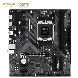 ASRock 华擎 A620M-HDV/M.2支持AMD CPU7900X/7700X/7500F （AMD A620/Socket AM5）