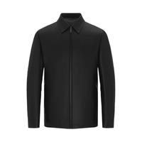 ERDOS 鄂尔多斯 男士皮衣 9E780052422 黑色 52