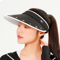 VVC 帽子VVC防紫外线遮阳帽时尚防晒帽户外百搭空顶帽
