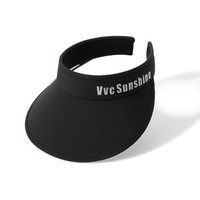 VVC 23新款防晒帽女防紫外线夏季女鸭舌帽户外运动空顶帽遮阳太阳帽