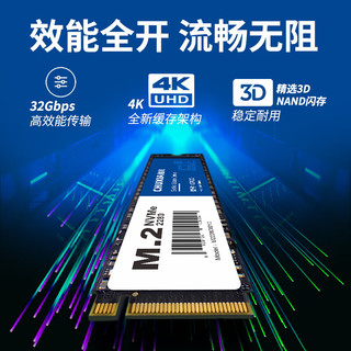 CHUXIA 储侠 CP20 NVMe M.2 固态硬盘 512GB