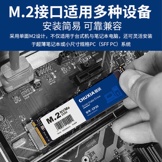 CHUXIA 储侠 CP20 NVMe M.2 固态硬盘 512GB