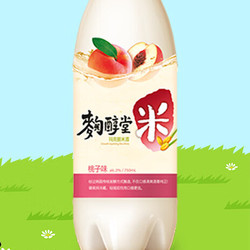 KOOKSOONDANG 麴醇堂 玛克丽 米酒 水蜜桃味 750ml