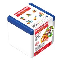 麦格弗 701013 基础40片 磁力片棒儿童拼搭积木玩具基础系列