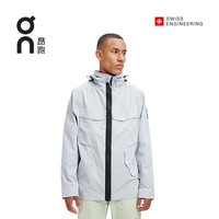 On 昂跑 女子运动夹克 Explorer Jacket Hail