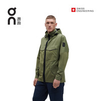 On昂跑轻量防护男款户外探索夹克Explorer Jacket Taiga 泰加林绿 XXL