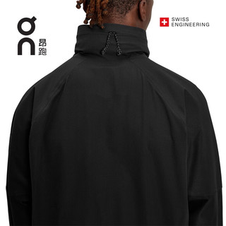 On昂跑轻量防护男款户外探索夹克Explorer Jacket Black 黑色 S