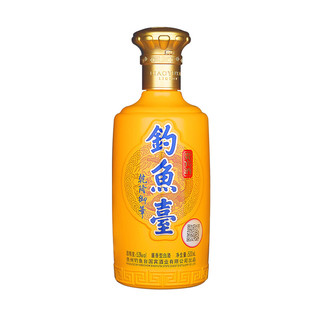 钓鱼台 贵宾酒 第二代 53%vol 酱香型白酒 500ml 礼盒装