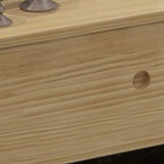 佩兴阁 客厅实木电视柜简约茶几组合北欧现代套装北欧实木 1.2米清漆电视柜