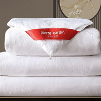 pierre cardin 皮尔·卡丹 提花蚕丝冬被 白色 200*230cm