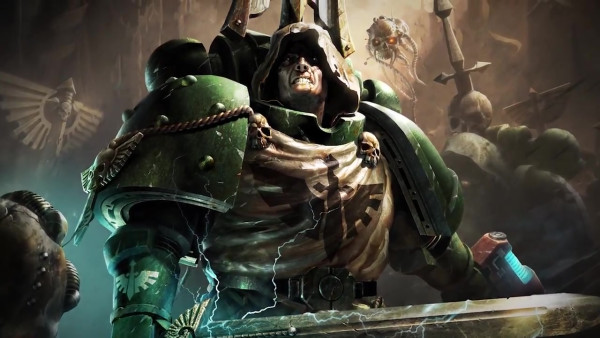 joytoy 暗源 战锤40k 暗黑天使 仲裁者四人组 1:18 可动人偶 单款