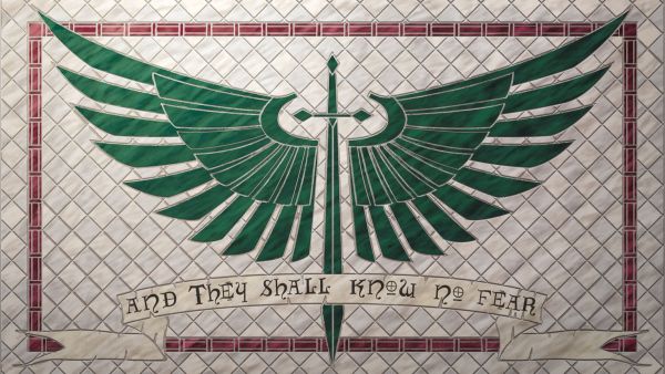 joytoy 暗源 战锤40k 暗黑天使 仲裁者四人组 1:18 可动人偶 单款