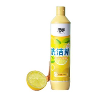 惠寻 柠檬洗洁精 500ml