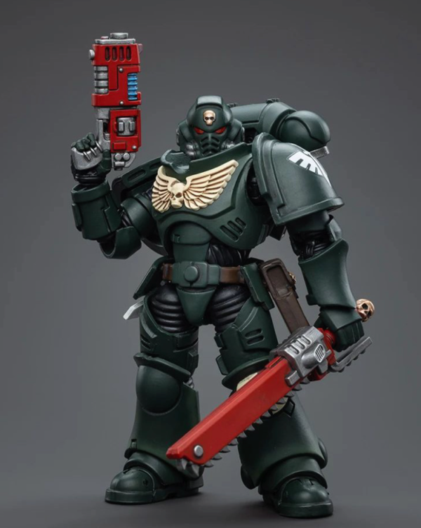 joytoy 暗源 战锤40k 暗黑天使 仲裁者四人组 1:18 可动人偶 单款