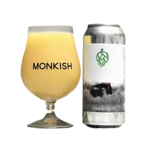 Monkish 僧侣 IPA 更朦胧的窗户 啤酒